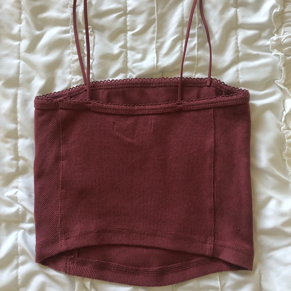 Abercrombie cropped tank - Picture 4 of 4